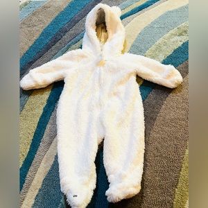 Carter’s baby Sherpa jumpsuit